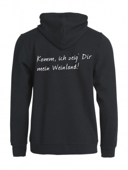 Damen Basic Hoodyjacke inkl.  Logo